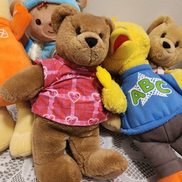 Stuffy Lot Bears and Friends 5 New Friends - Picture 4 of 15